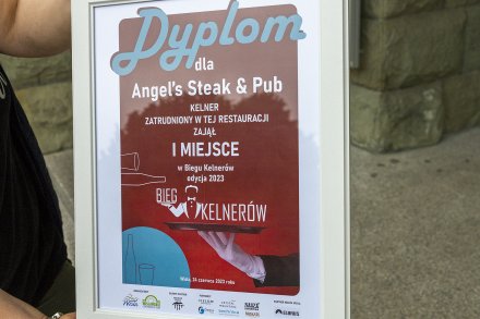 Bieg Kelnerów w Wiśle 2023